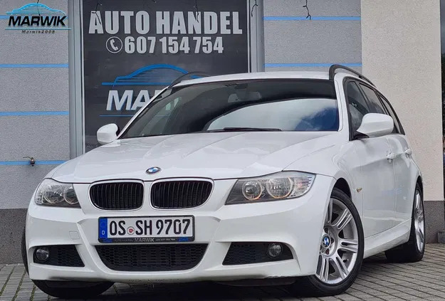 bmw pomorskie BMW Seria 3 cena 25900 przebieg: 186787, rok produkcji 2009 z Skoki